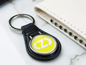 OZ Portachiavi Da Uomo Design Duro Tocco Forza